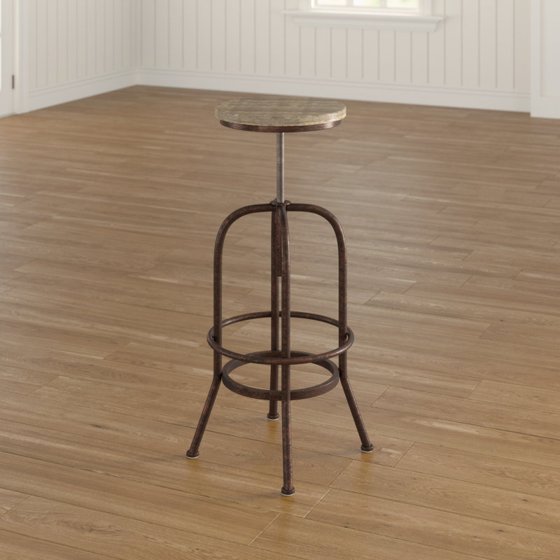 LoftDesigns Höhenverstellbarer Barhocker | Wayfair.de